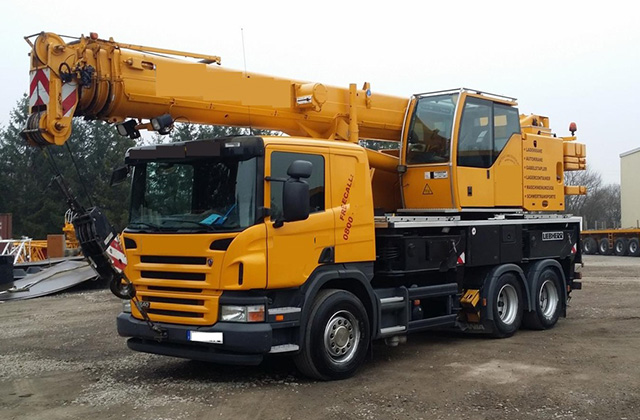 LIEBHERR LTM 1030